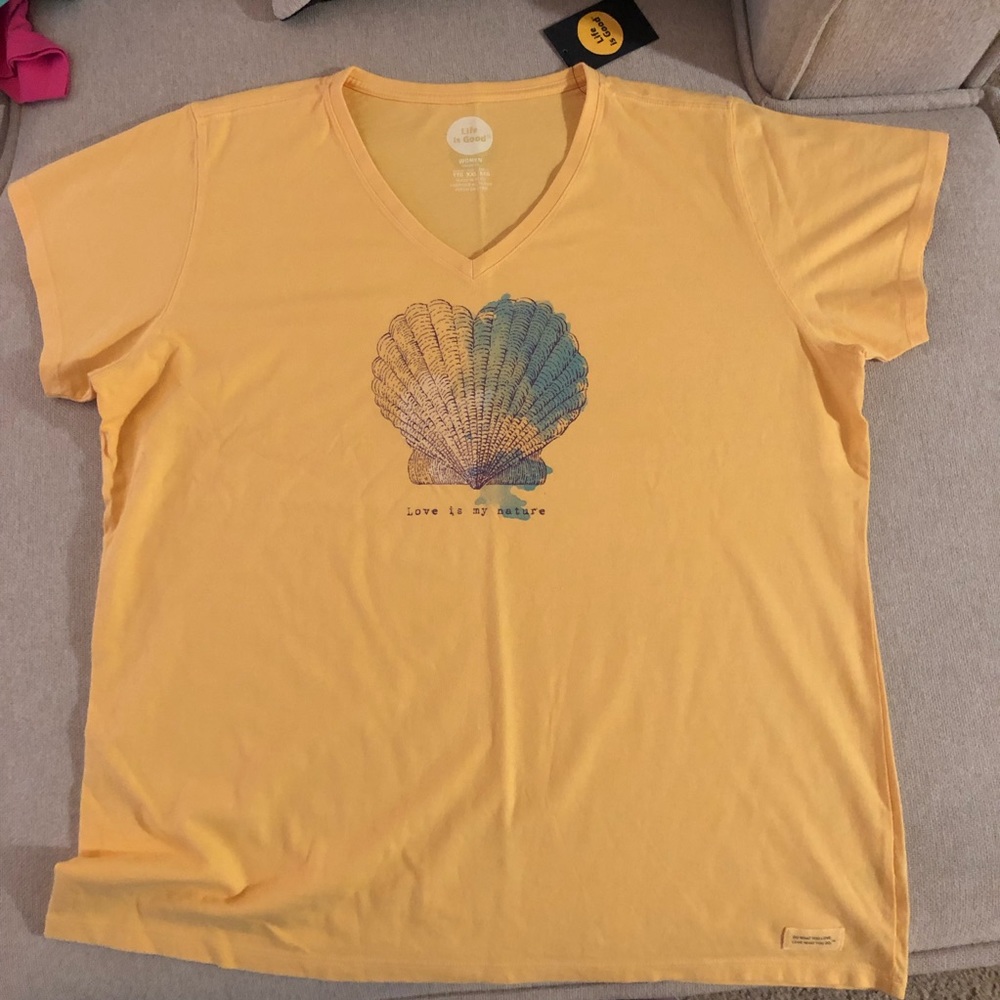 Life is Good shirt